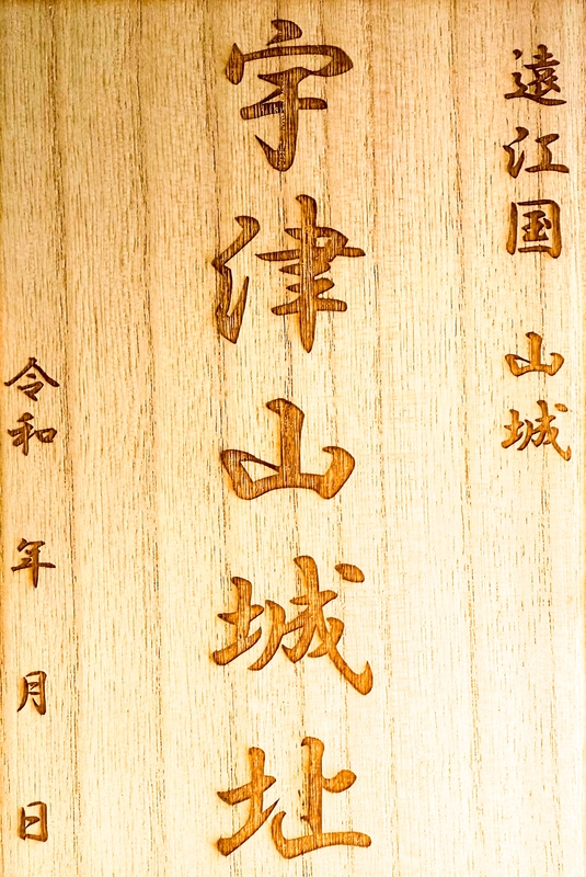 宇津山城址 御集印 木製版 | 全国御城印コレクション - 攻城団