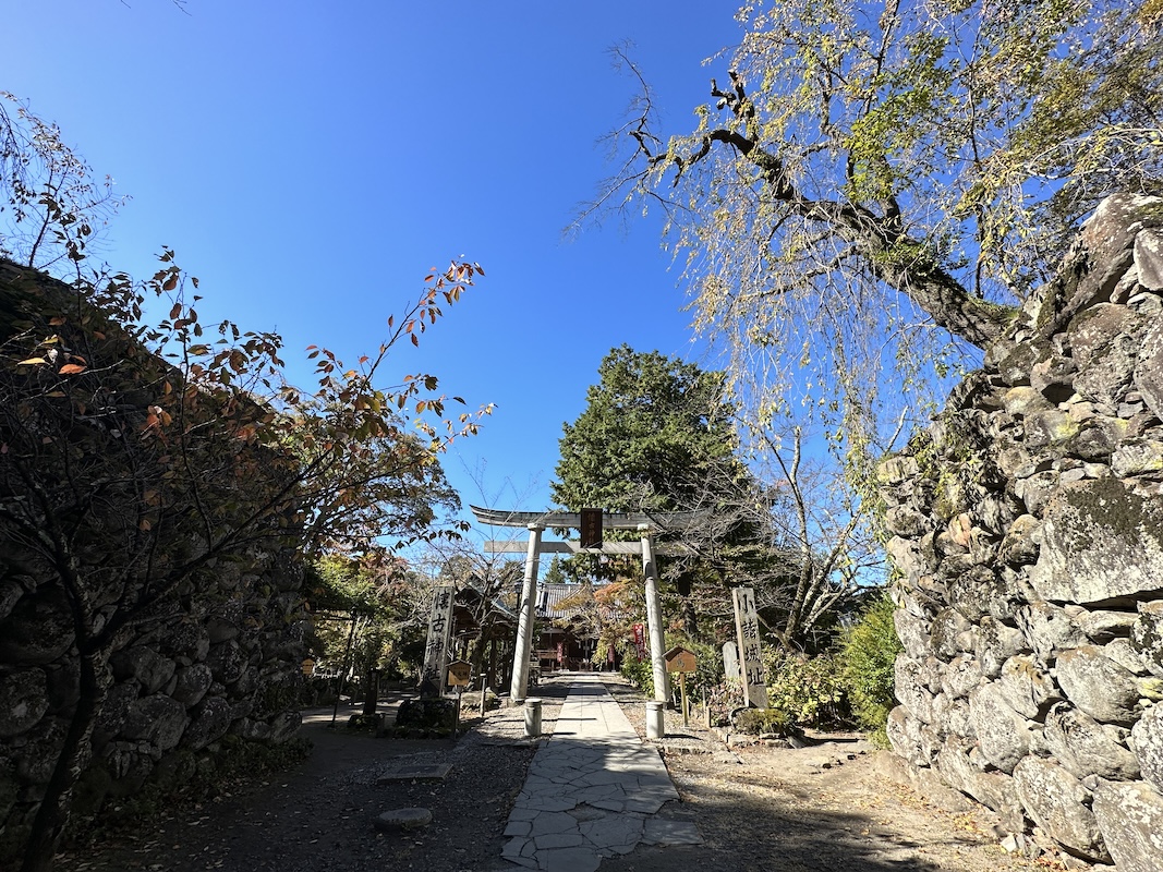 懐古神社 社務所